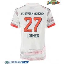 Maglie da calcio Bayern Munich Konrad Laimer #27 Seconda Maglia Femminile 2025-26 Manica Corta